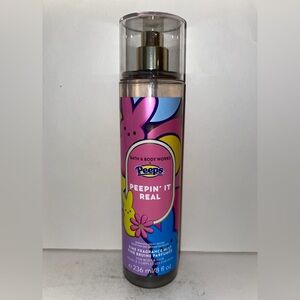 Bath & Body Works Peeps Peepin It Real Fragrance Mist 8oz Limited Edition New